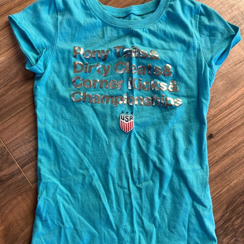 Girl’s US Soccer Shirt